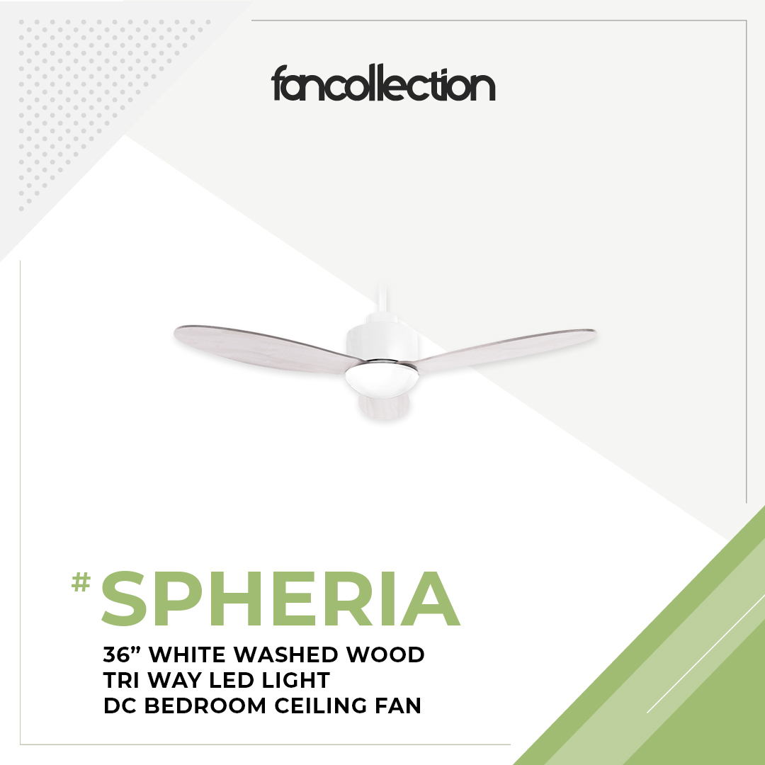 Spheria 36 Dc Ceiling Fan With Led 3